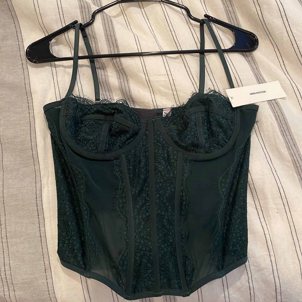 Urban modern love corset